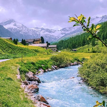 فندق بينسيون تشيزا بول سيلس ماريا المظهر الخارجي الصورة