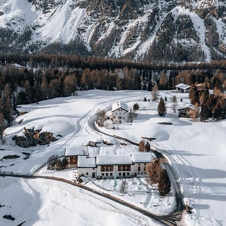 فندق بينسيون تشيزا بول سيلس ماريا المظهر الخارجي الصورة