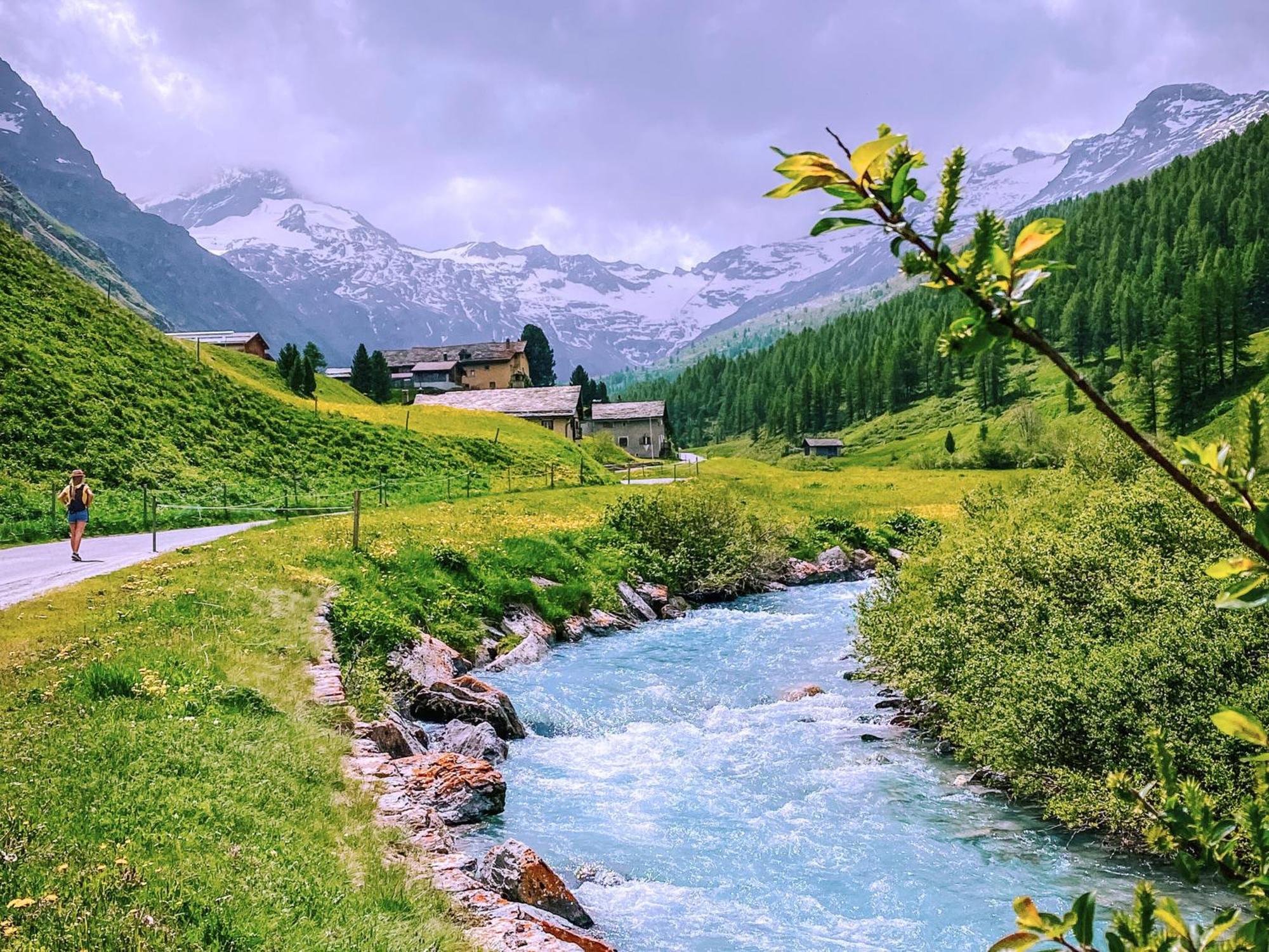 فندق بينسيون تشيزا بول سيلس ماريا المظهر الخارجي الصورة