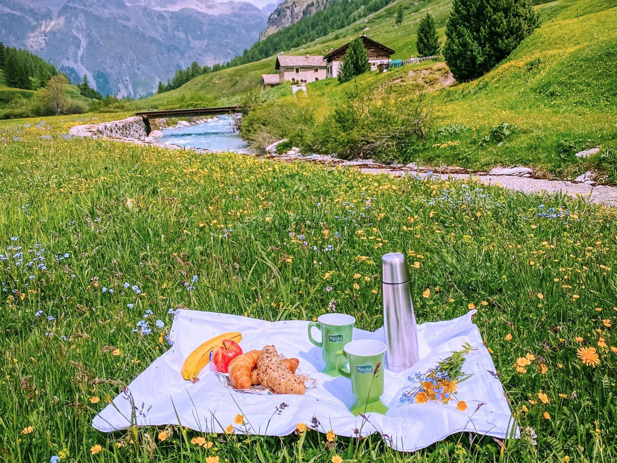 فندق بينسيون تشيزا بول سيلس ماريا المظهر الخارجي الصورة