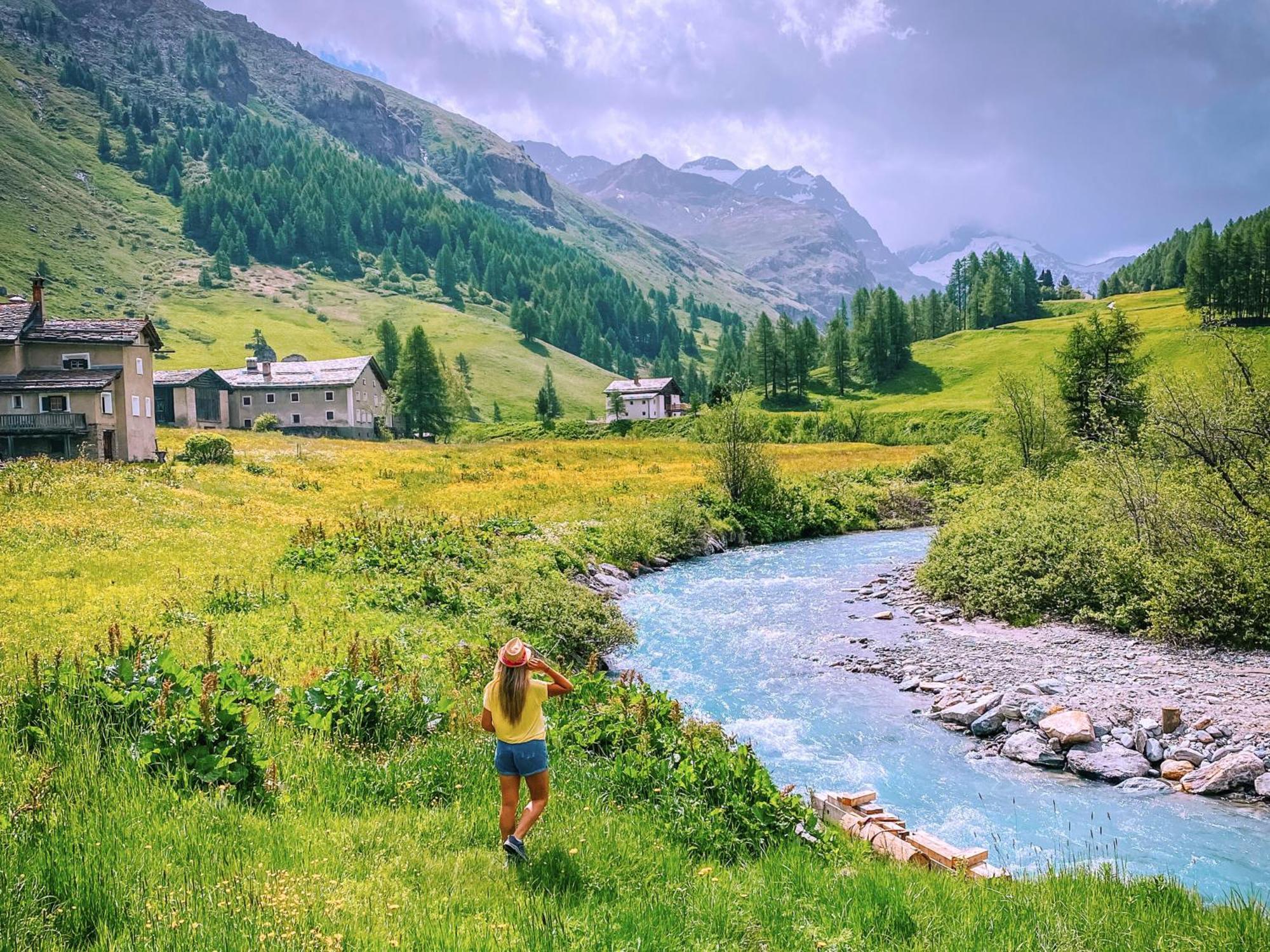 فندق بينسيون تشيزا بول سيلس ماريا المظهر الخارجي الصورة