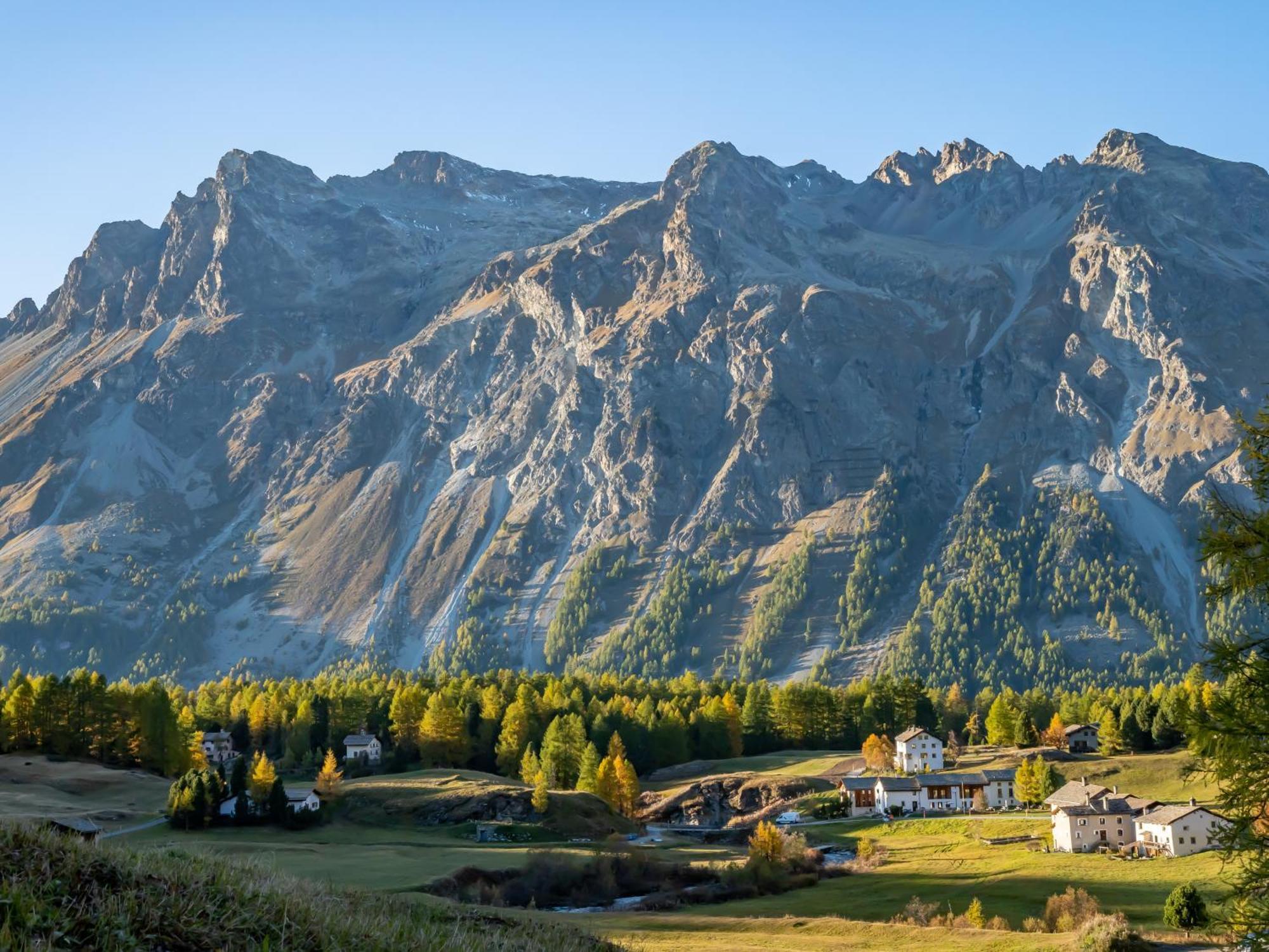 فندق بينسيون تشيزا بول سيلس ماريا المظهر الخارجي الصورة