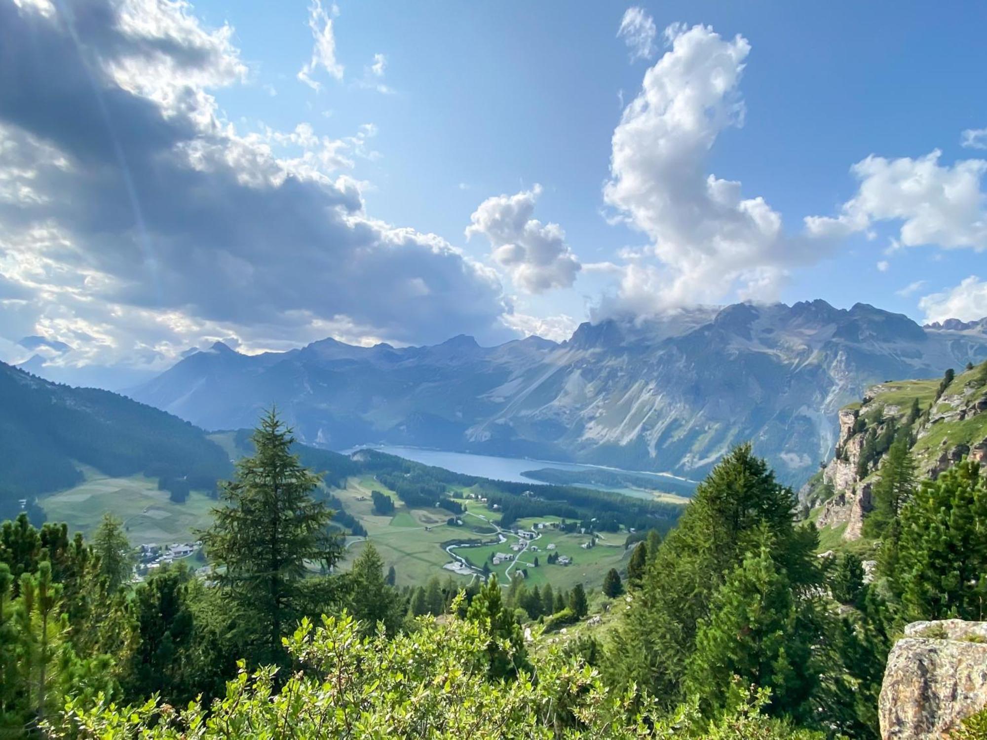 فندق بينسيون تشيزا بول سيلس ماريا المظهر الخارجي الصورة